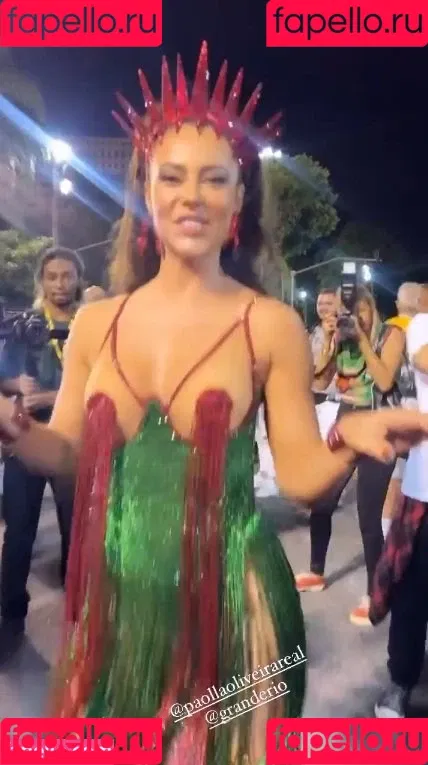 Paolla Oliveira / paollaoliveirareal / paulinhamissbumbum Onlyfans Photo Gallery 