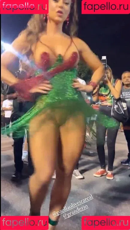 Paolla Oliveira / paollaoliveirareal / paulinhamissbumbum Onlyfans Photo Gallery 