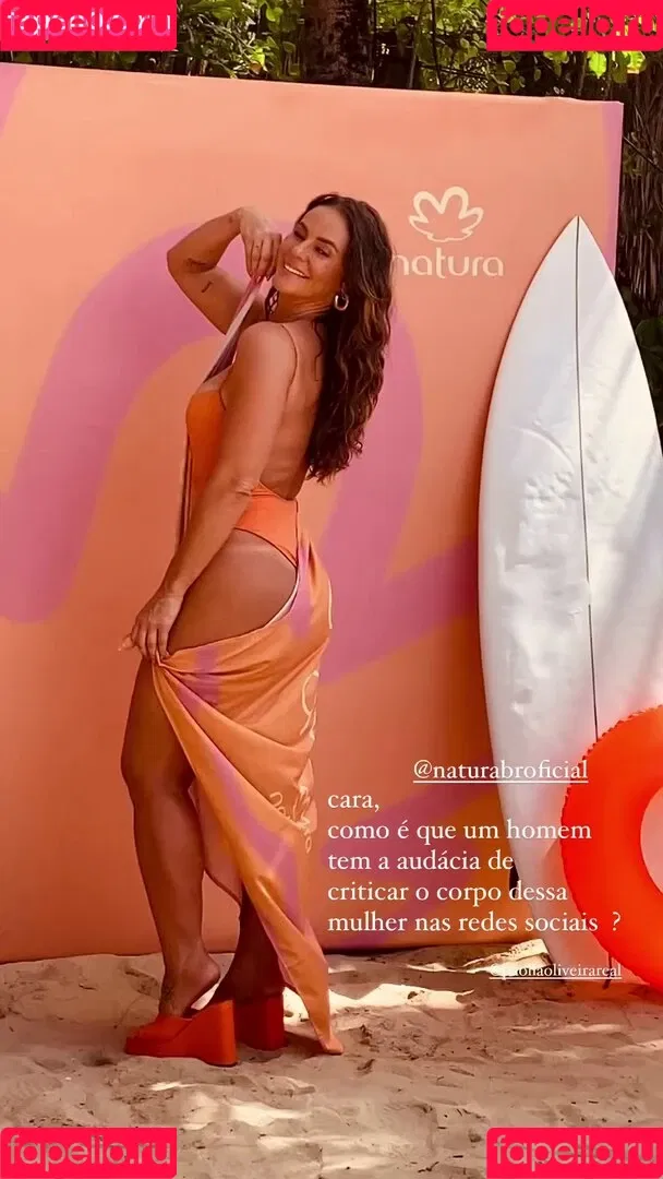 Paolla Oliveira / paollaoliveirareal / paulinhamissbumbum Onlyfans Photo Gallery 