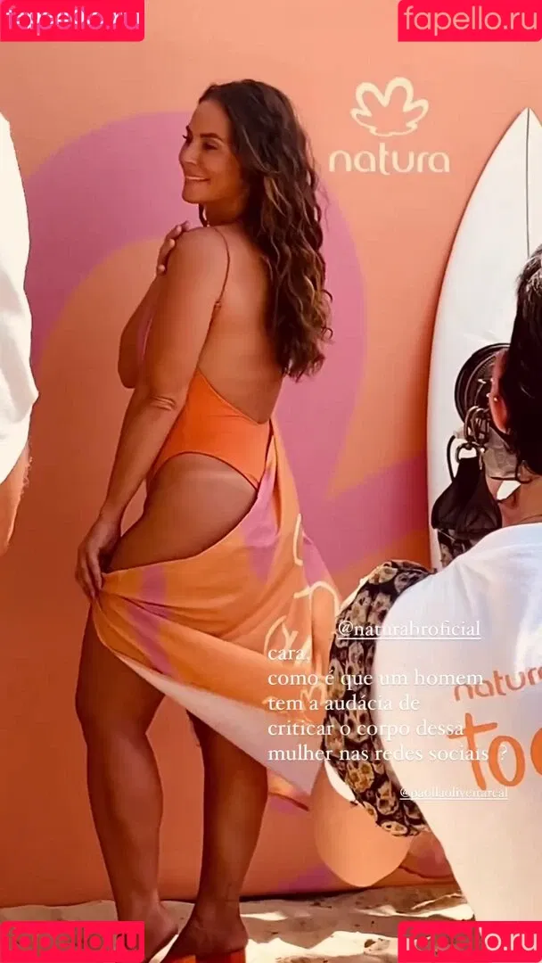 Paolla Oliveira / paollaoliveirareal / paulinhamissbumbum Onlyfans Photo Gallery 