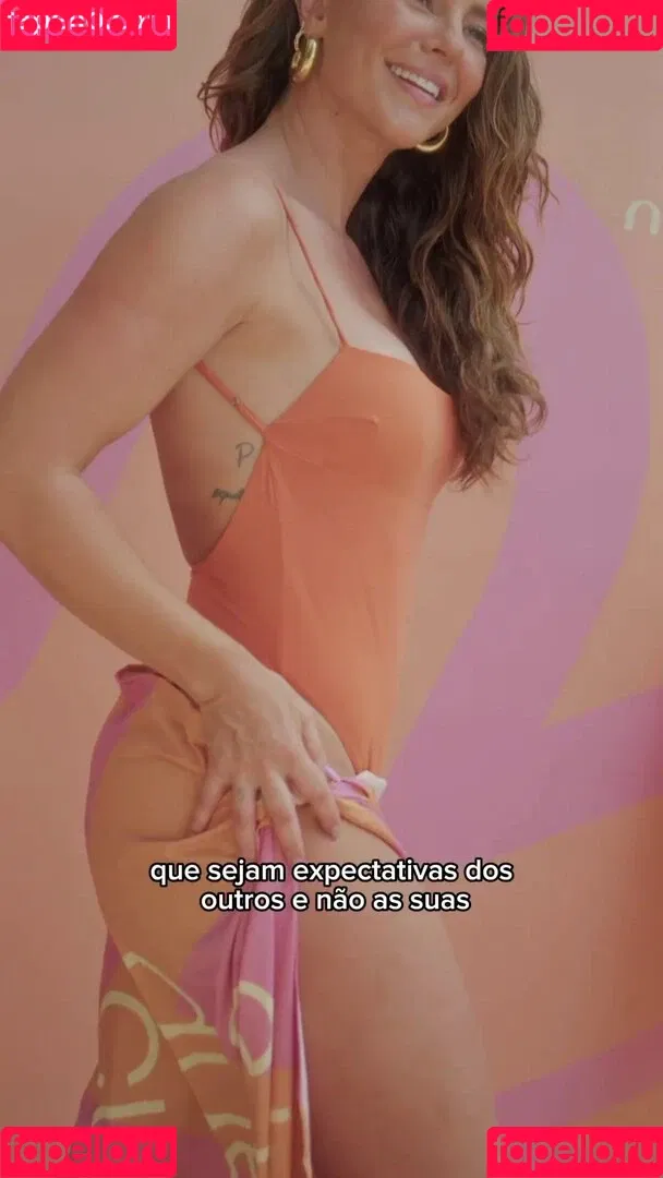 Paolla Oliveira / paollaoliveirareal / paulinhamissbumbum Onlyfans Photo Gallery 