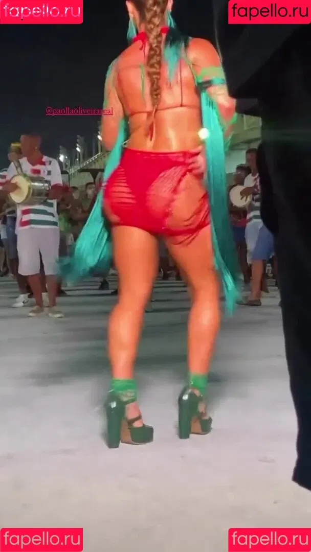 Paolla Oliveira / paollaoliveirareal / paulinhamissbumbum Onlyfans Photo Gallery 