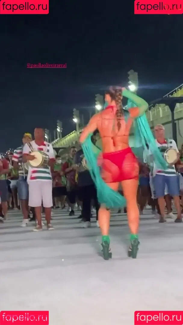 Paolla Oliveira / paollaoliveirareal / paulinhamissbumbum Onlyfans Photo Gallery 