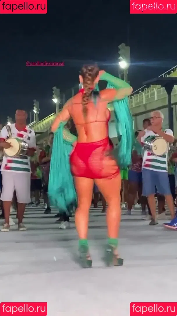 Paolla Oliveira / paollaoliveirareal / paulinhamissbumbum Onlyfans Photo Gallery 