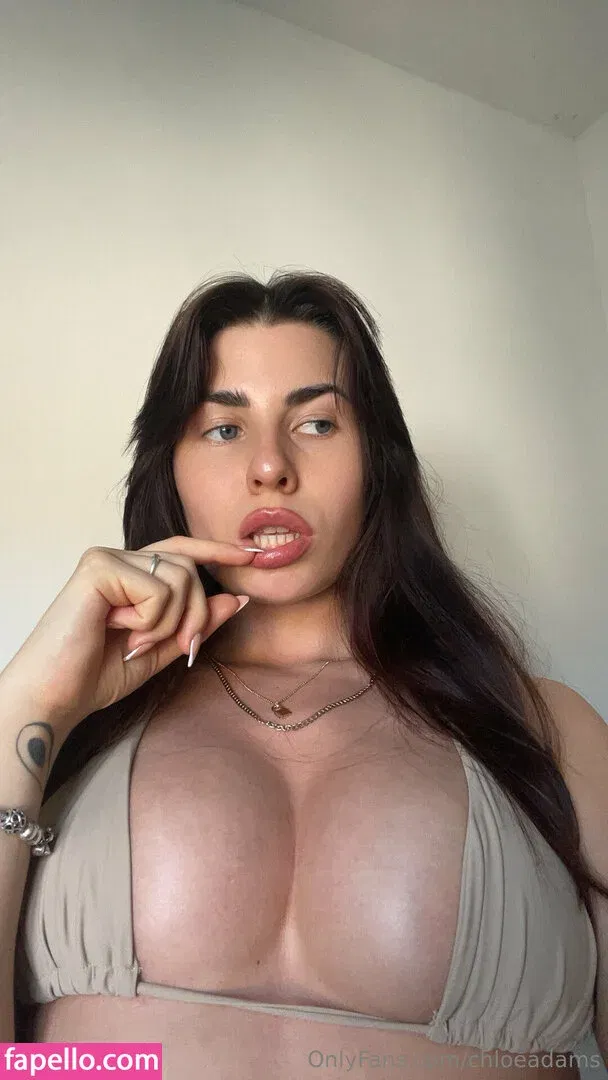 chloeadams / chloeadamsmusic Onlyfans Photo Gallery 