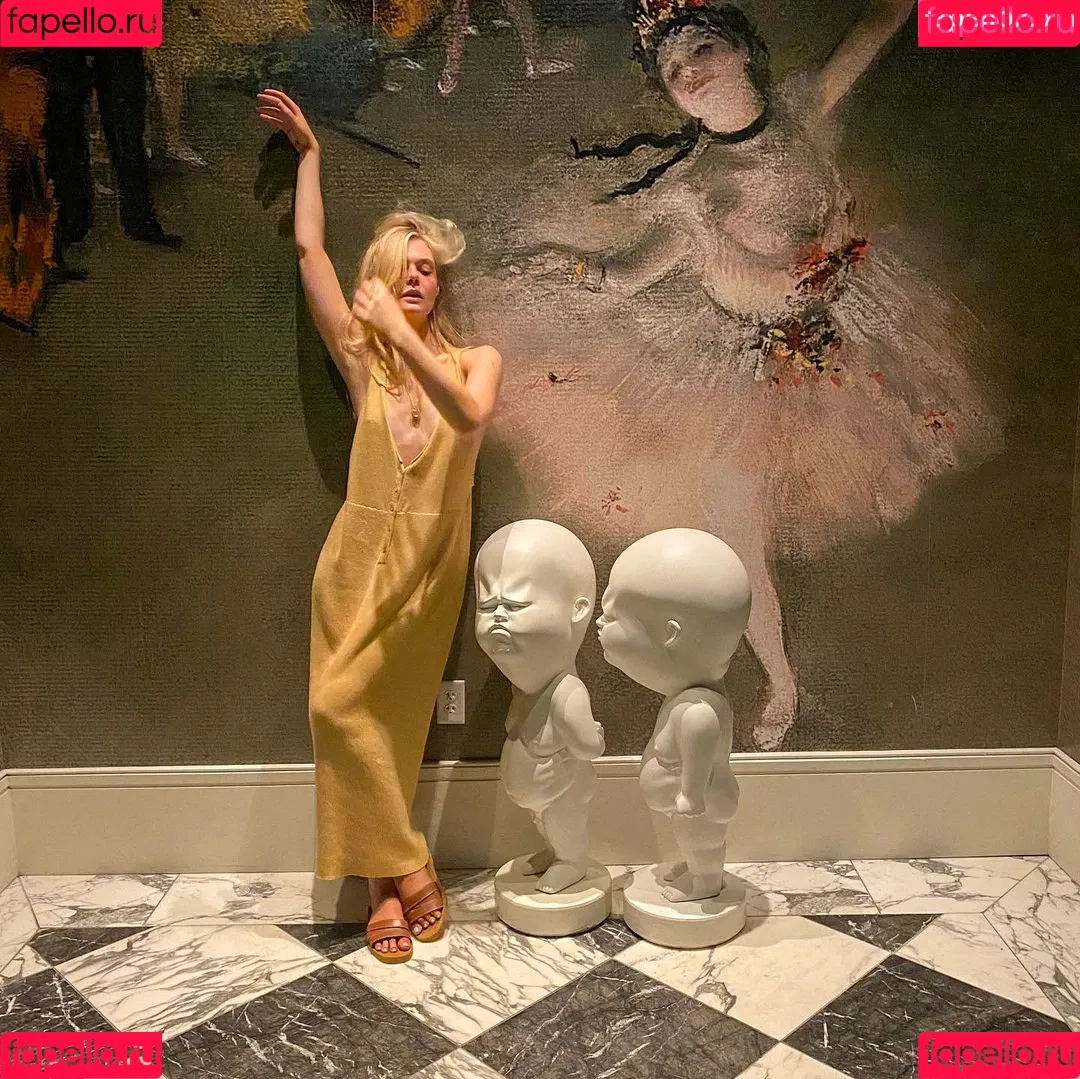 Elle Fanning / ellefanning Onlyfans Photo Gallery 