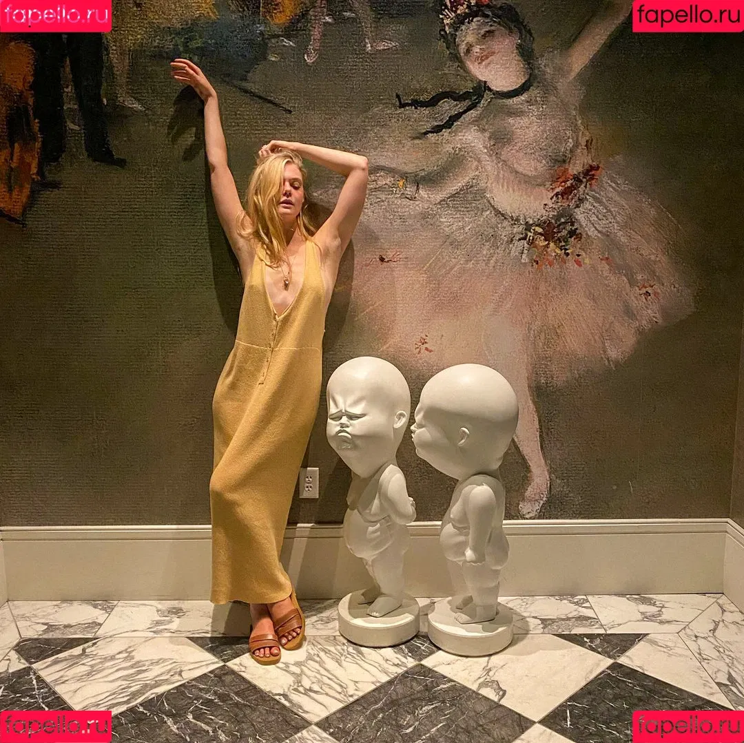 Elle Fanning / ellefanning Onlyfans Photo Gallery 