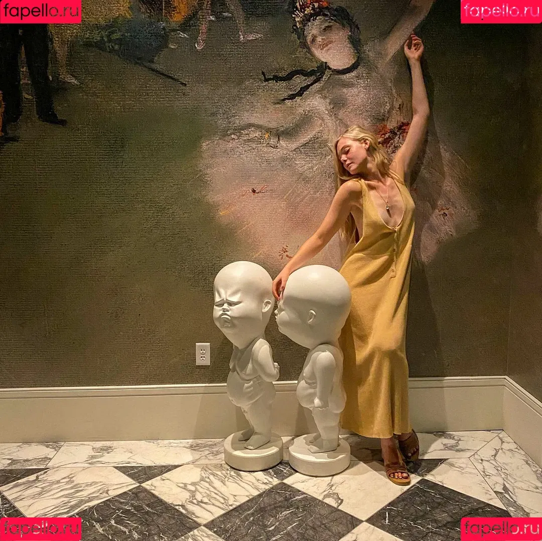 Elle Fanning / ellefanning Onlyfans Photo Gallery 