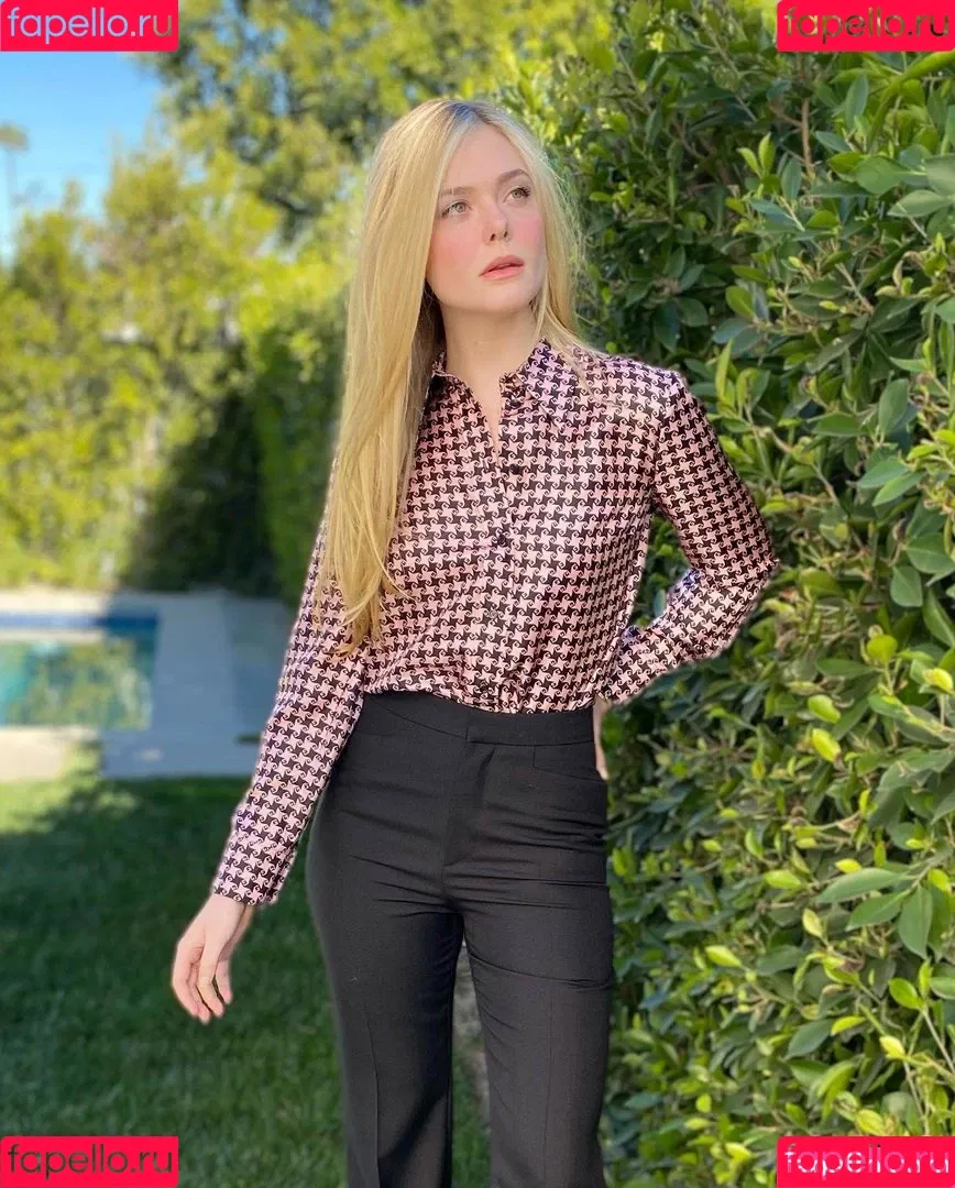 Elle Fanning / ellefanning Onlyfans Photo Gallery 