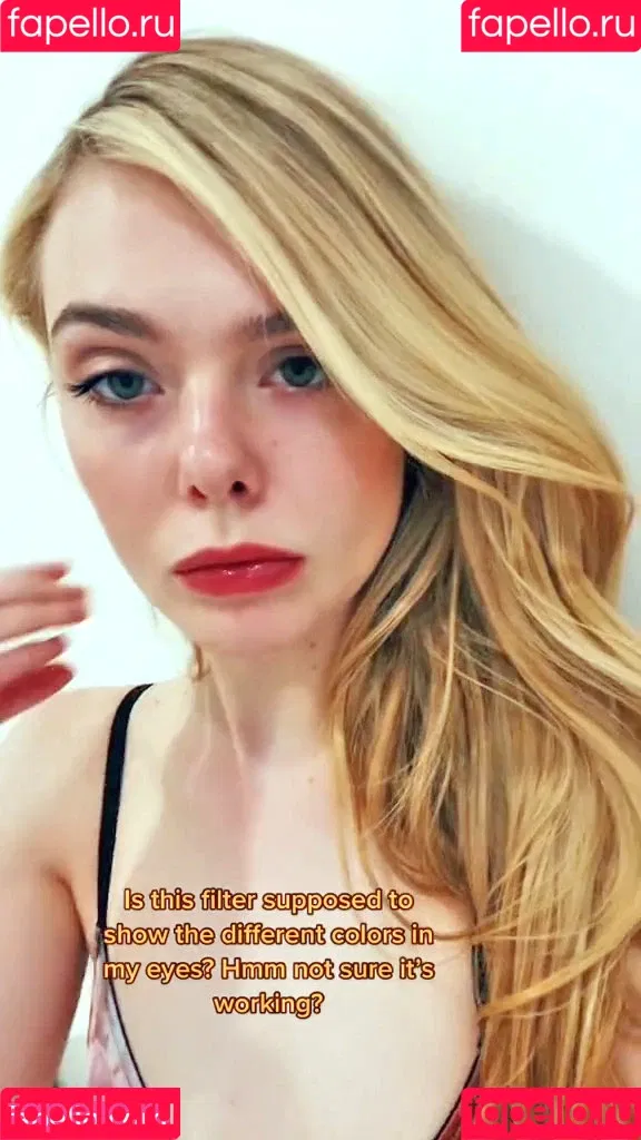 Elle Fanning / ellefanning Onlyfans Photo Gallery 