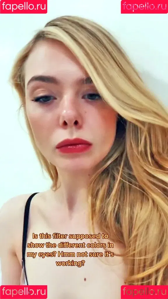 Elle Fanning / ellefanning Onlyfans Photo Gallery 