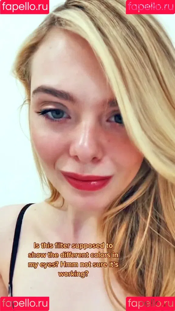Elle Fanning / ellefanning Onlyfans Photo Gallery 