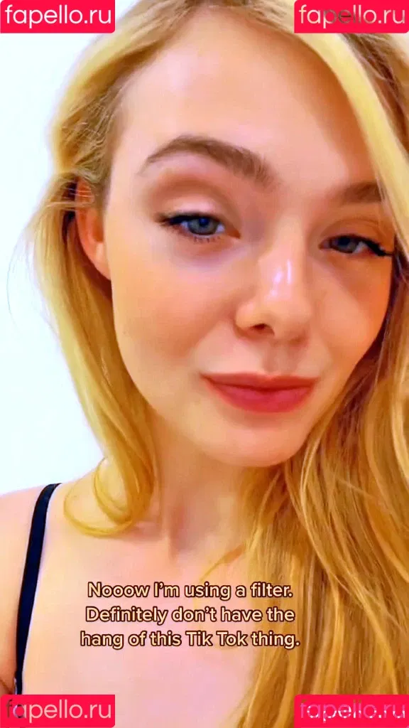 Elle Fanning / ellefanning Onlyfans Photo Gallery 