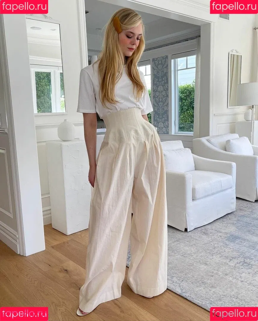 Elle Fanning / ellefanning Onlyfans Photo Gallery 