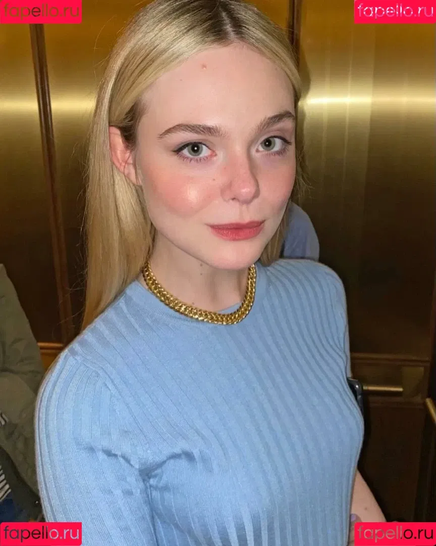 Elle Fanning / ellefanning Onlyfans Photo Gallery 