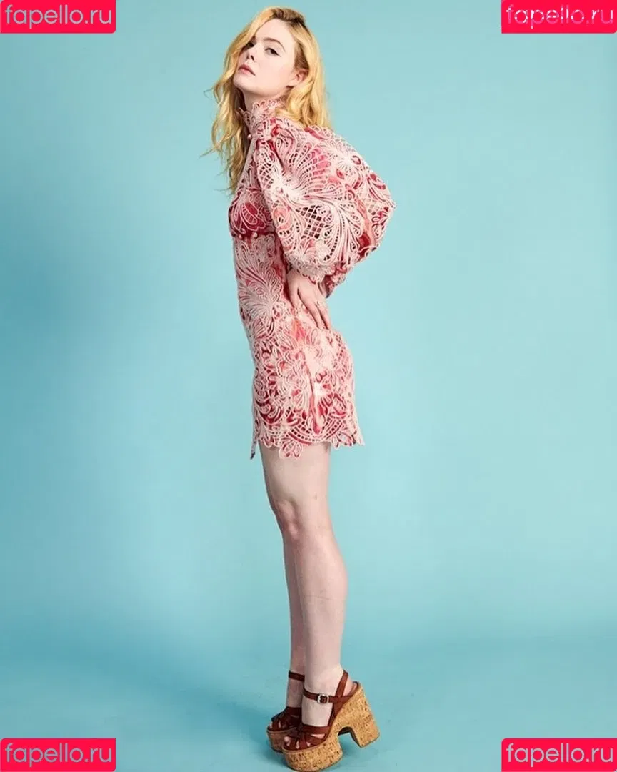 Elle Fanning / ellefanning Onlyfans Photo Gallery 