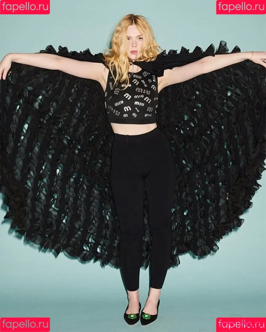 Elle Fanning / ellefanning Onlyfans Photo Gallery 