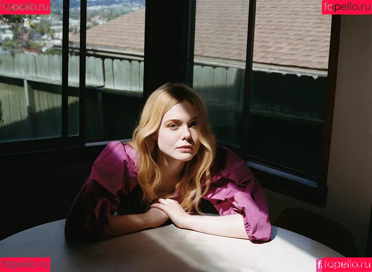 Elle Fanning / ellefanning Onlyfans Photo Gallery 
