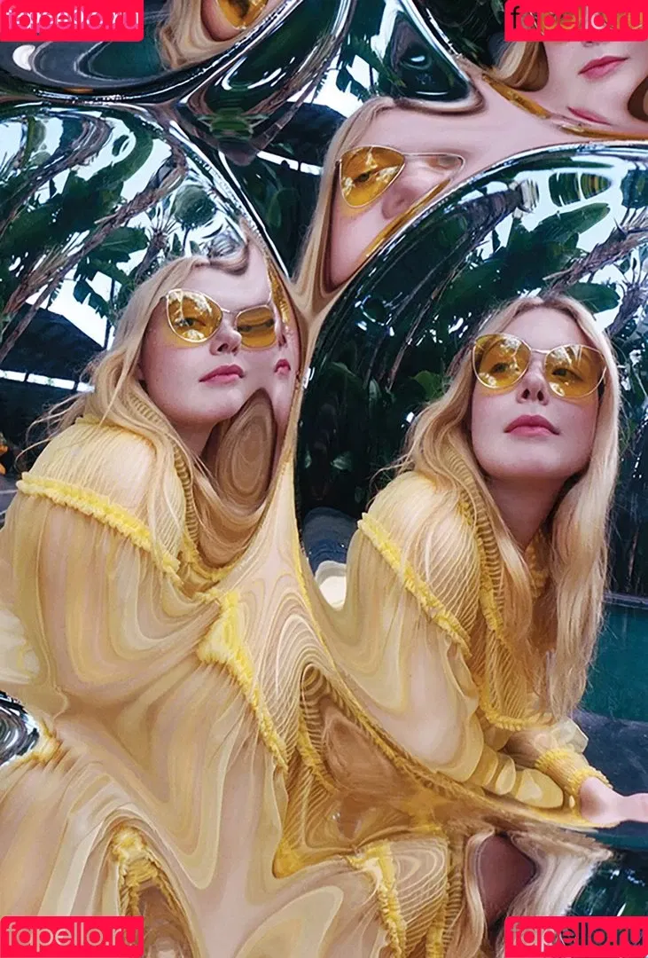 Elle Fanning / ellefanning Onlyfans Photo Gallery 