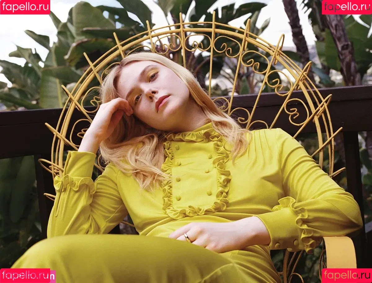 Elle Fanning / ellefanning Onlyfans Photo Gallery 