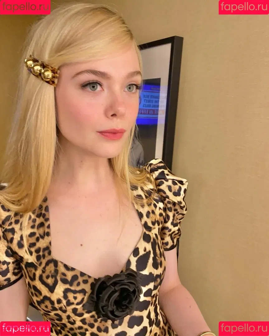 Elle Fanning / ellefanning Onlyfans Photo Gallery 