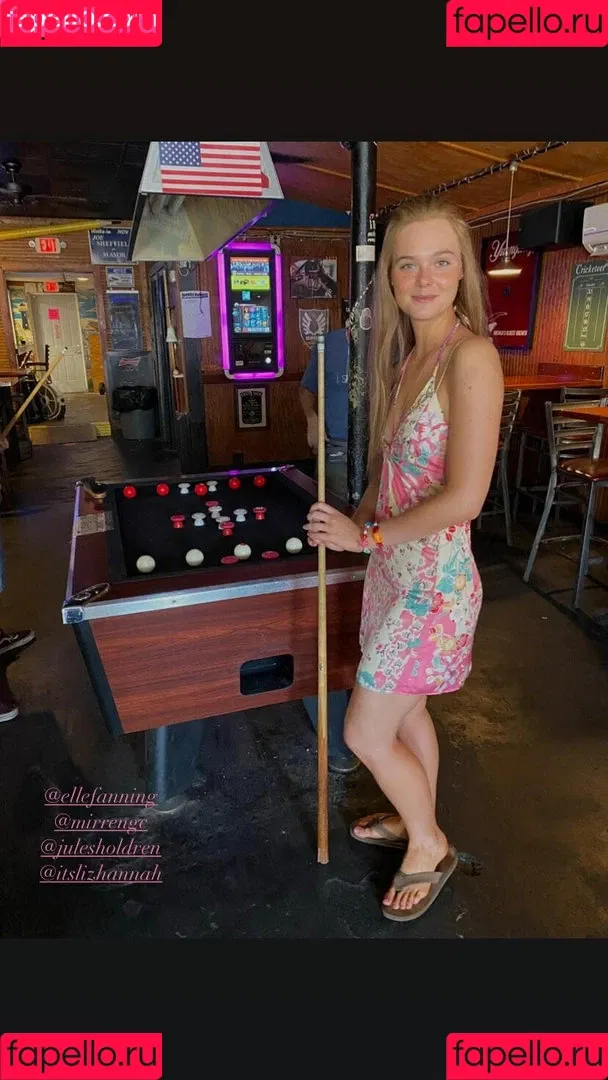 Elle Fanning / ellefanning Onlyfans Photo Gallery 