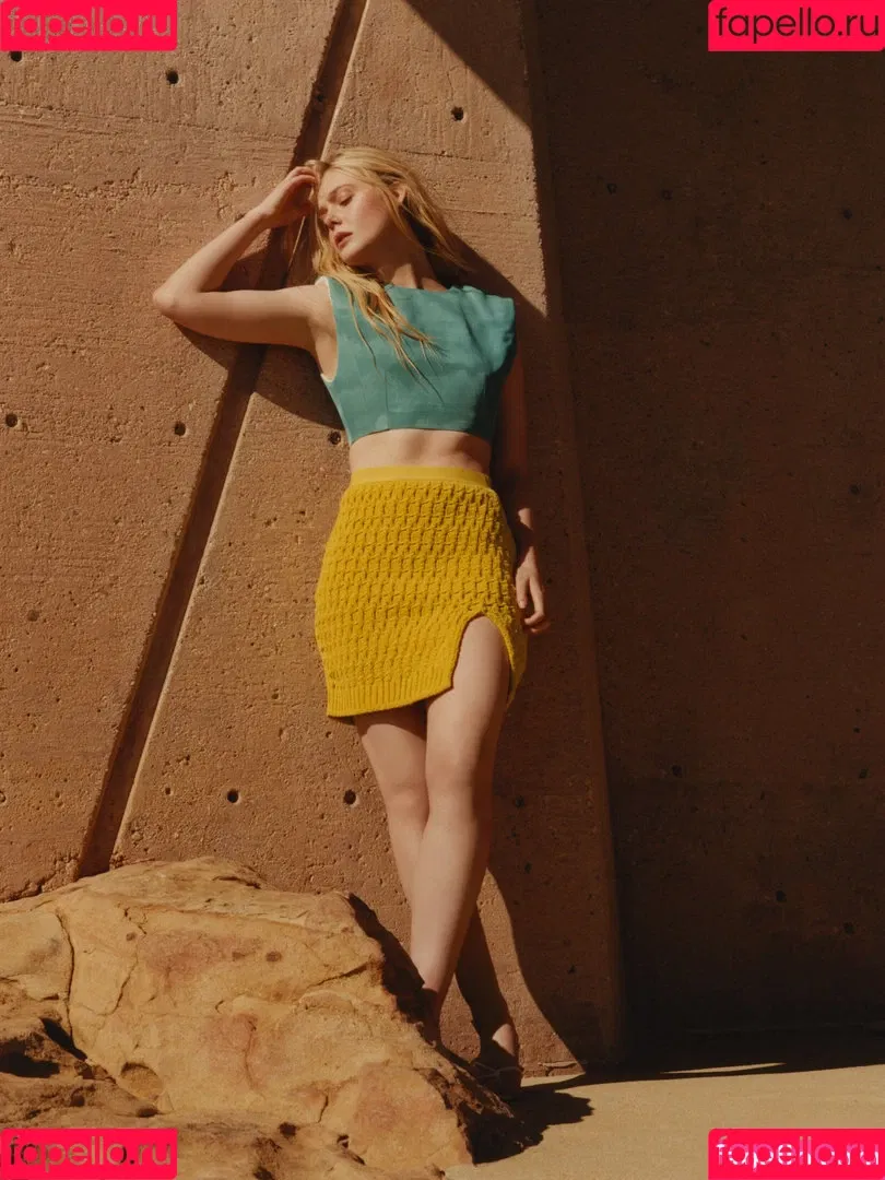 Elle Fanning / ellefanning Onlyfans Photo Gallery 