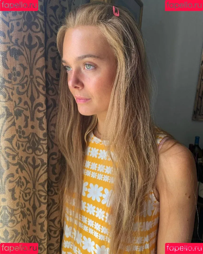 Elle Fanning / ellefanning Onlyfans Photo Gallery 