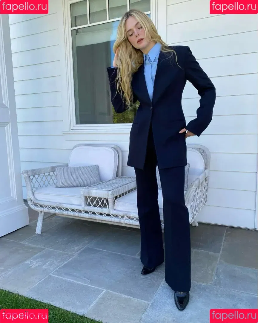 Elle Fanning / ellefanning Onlyfans Photo Gallery 