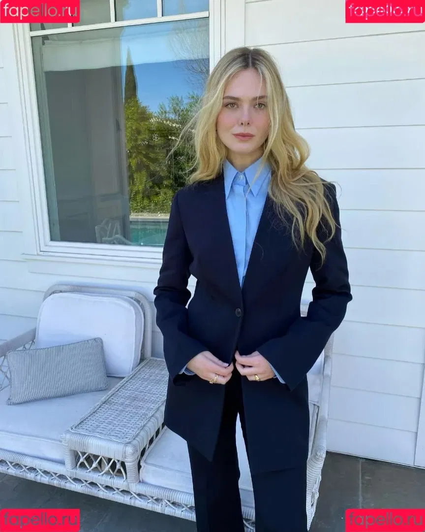 Elle Fanning / ellefanning Onlyfans Photo Gallery 