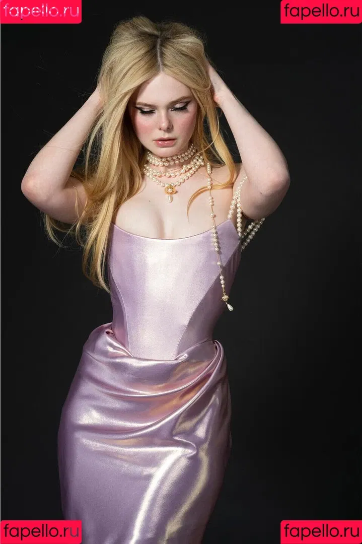 Elle Fanning / ellefanning Onlyfans Photo Gallery 
