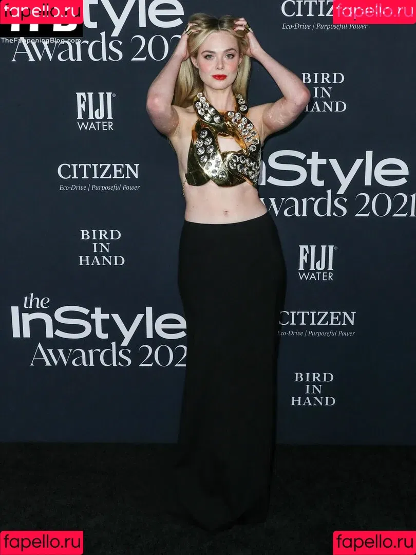 Elle Fanning / ellefanning Onlyfans Photo Gallery 