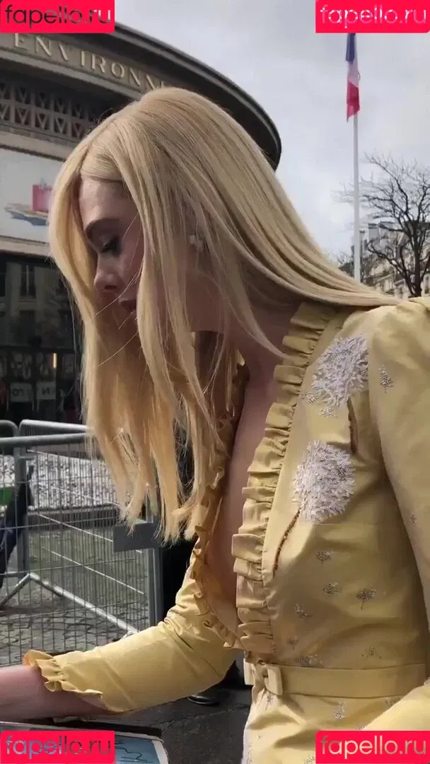 Elle Fanning / ellefanning Onlyfans Photo Gallery 