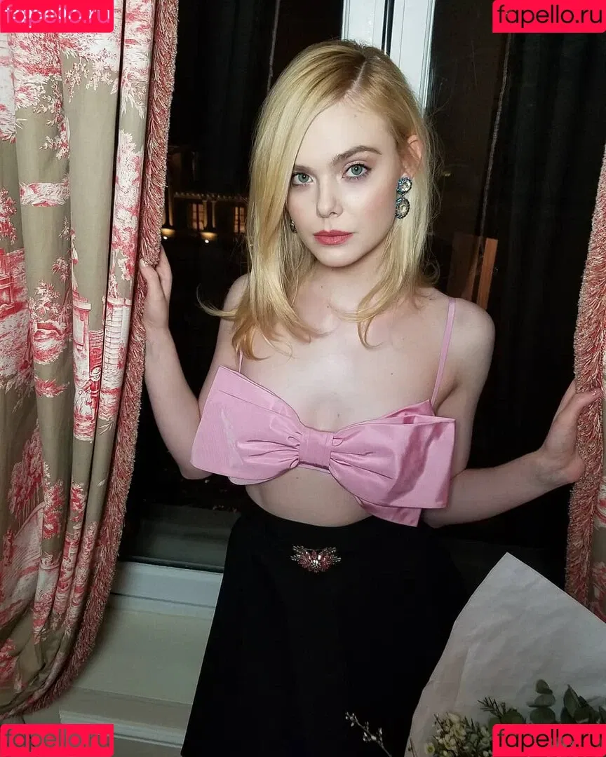 Elle Fanning / ellefanning Onlyfans Photo Gallery 