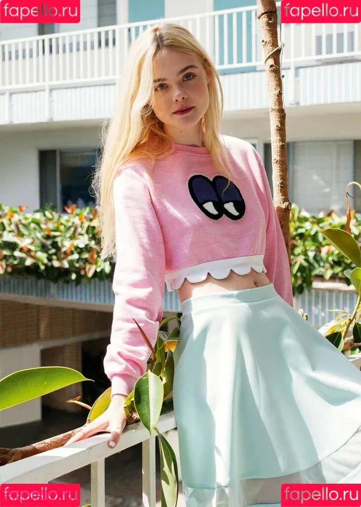 Elle Fanning / ellefanning Onlyfans Photo Gallery 