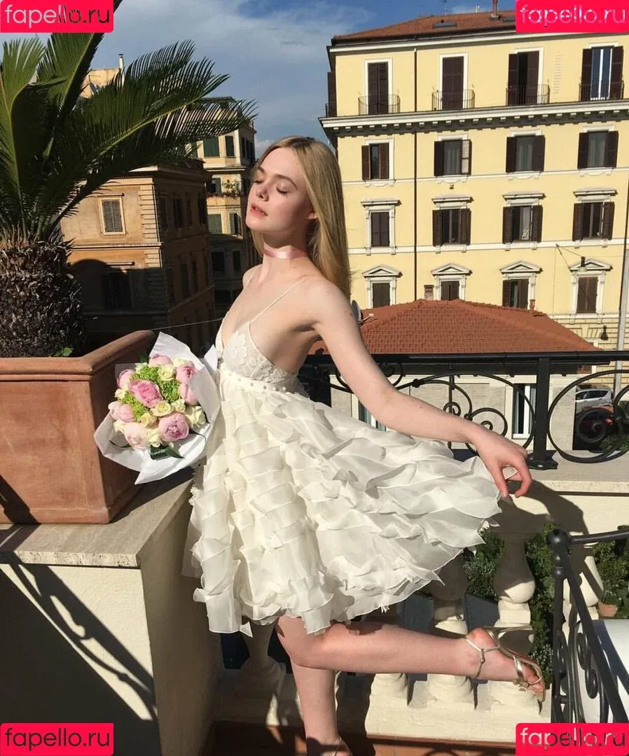 Elle Fanning / ellefanning Onlyfans Photo Gallery 