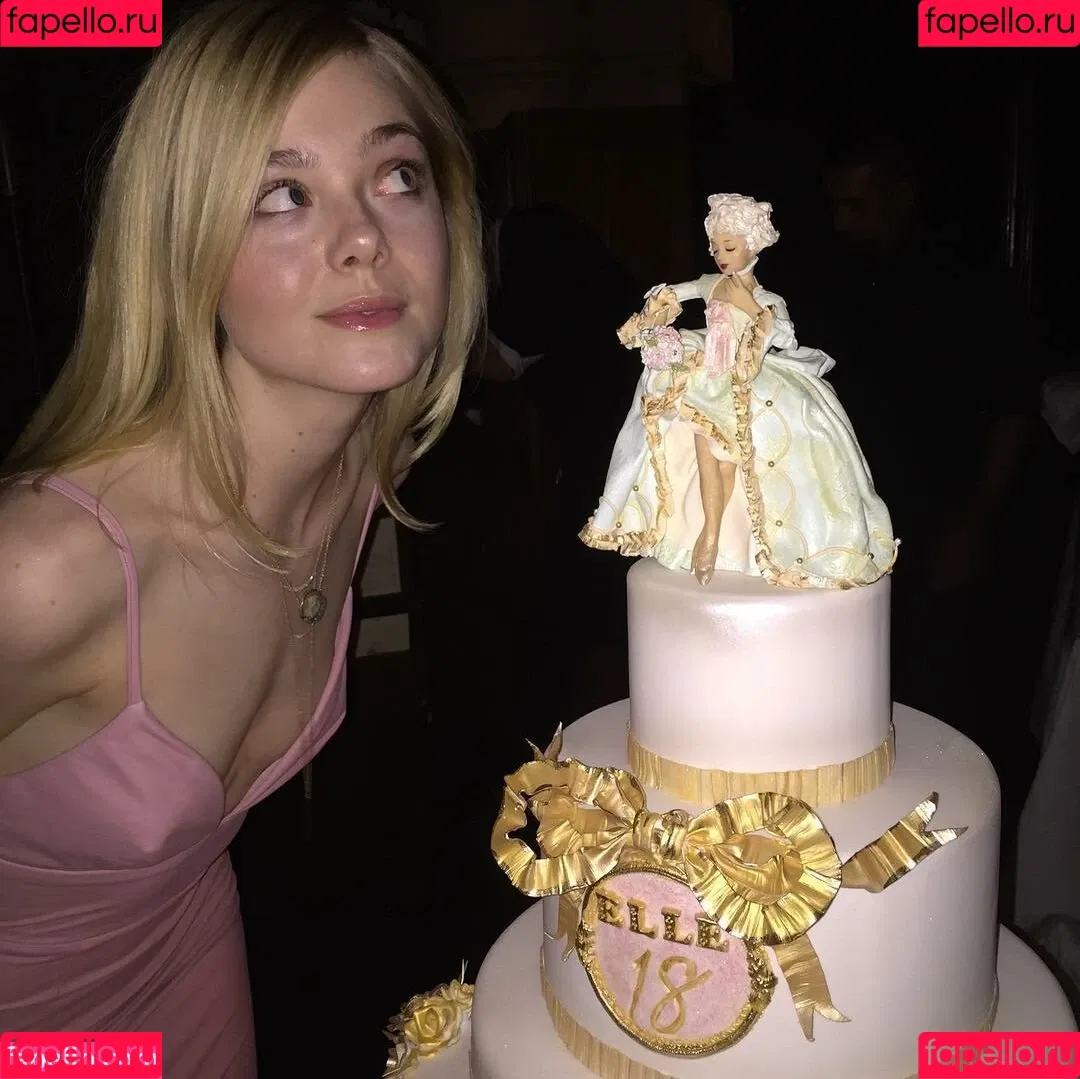 Elle Fanning / ellefanning Onlyfans Photo Gallery 