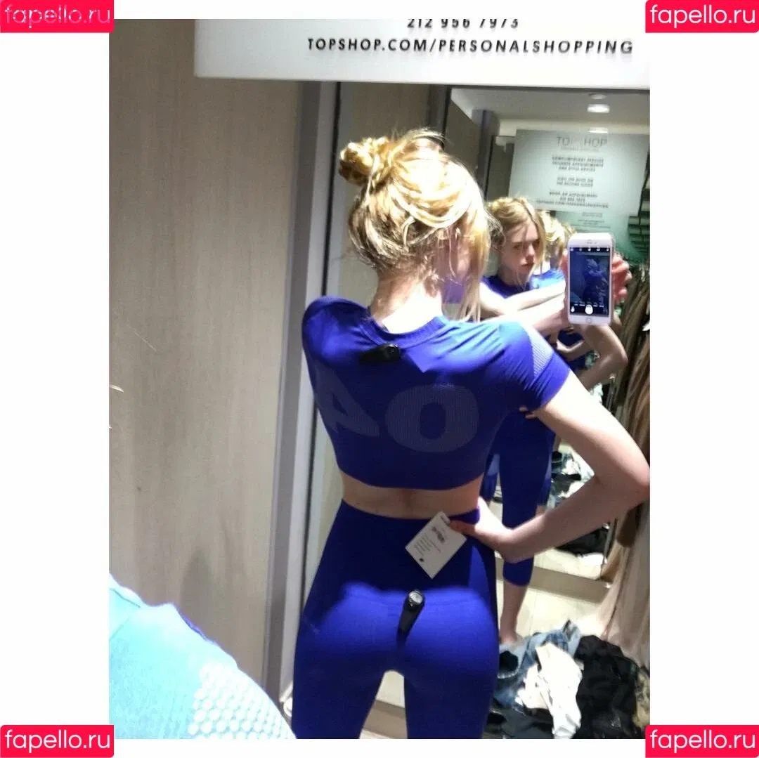 Elle Fanning / ellefanning Onlyfans Photo Gallery 