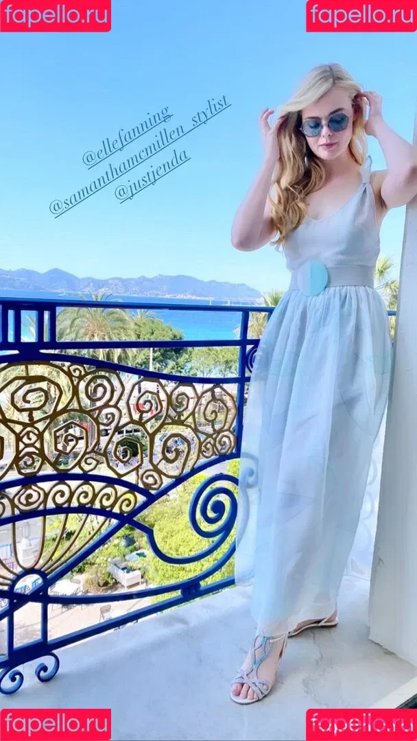 Elle Fanning / ellefanning Onlyfans Photo Gallery 