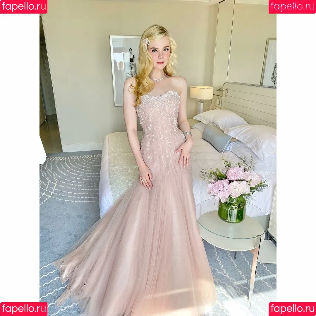 Elle Fanning / ellefanning Onlyfans Photo Gallery 