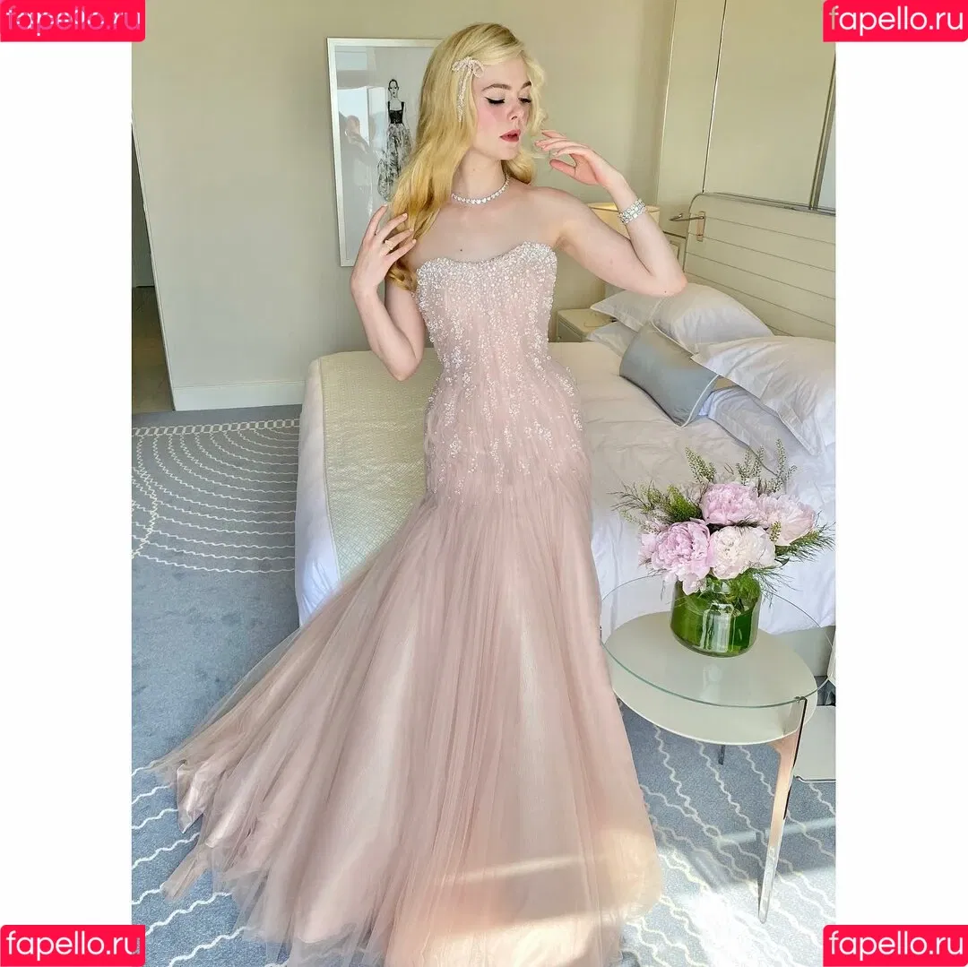 Elle Fanning / ellefanning Onlyfans Photo Gallery 
