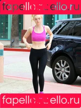 Elle Fanning / ellefanning Onlyfans Photo Gallery 