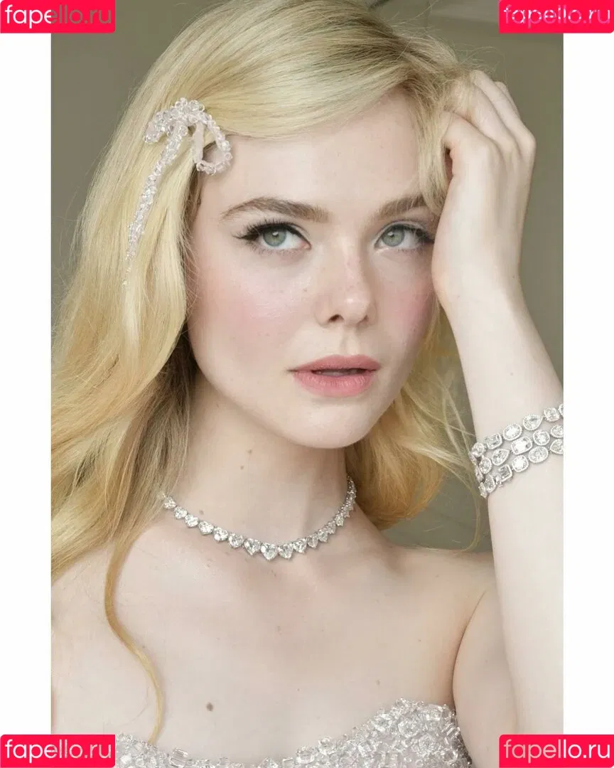 Elle Fanning / ellefanning Onlyfans Photo Gallery 