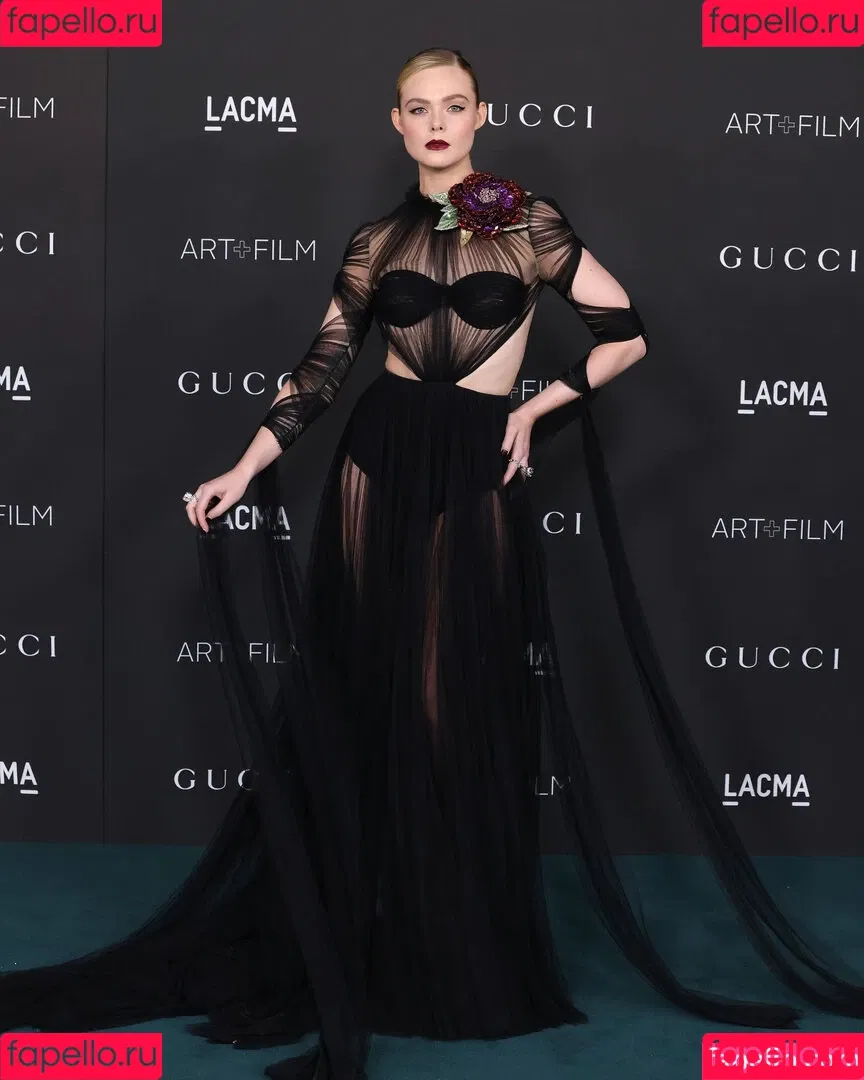Elle Fanning / ellefanning Onlyfans Photo Gallery 