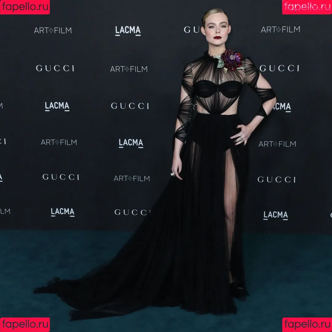 Elle Fanning / ellefanning Onlyfans Photo Gallery 