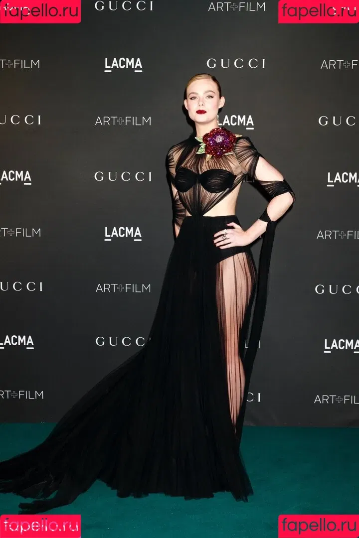Elle Fanning / ellefanning Onlyfans Photo Gallery 