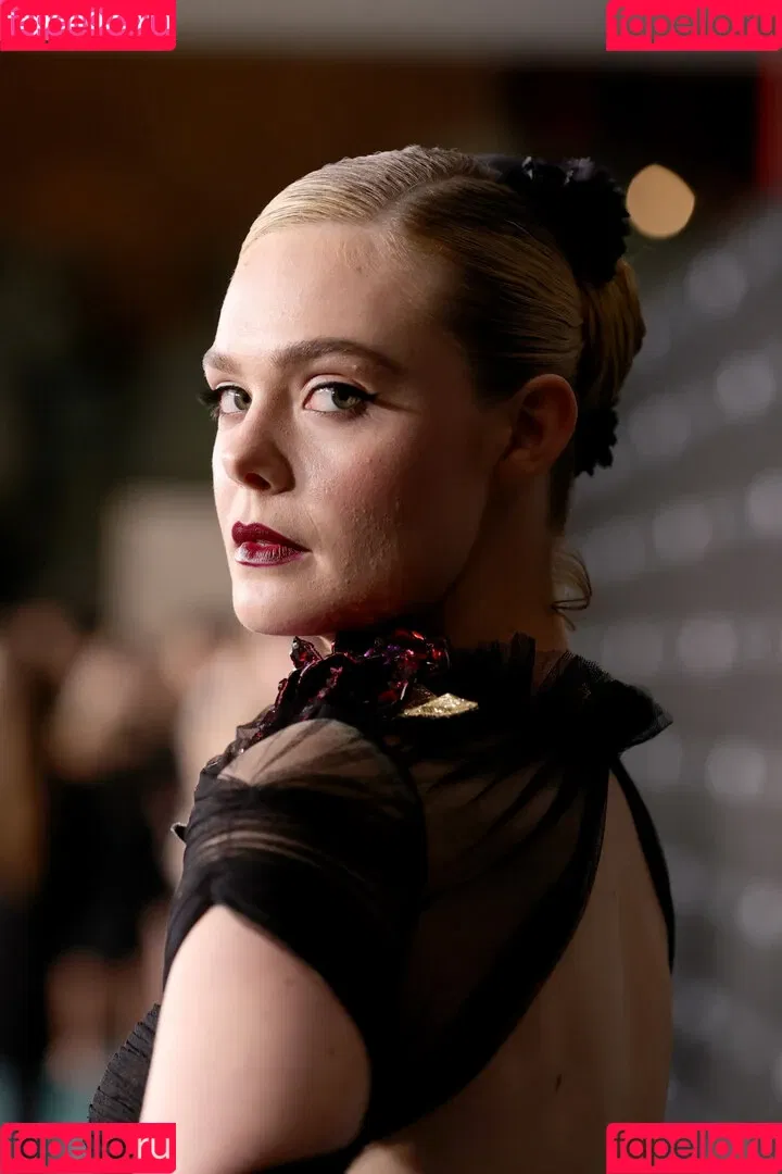 Elle Fanning / ellefanning Onlyfans Photo Gallery 