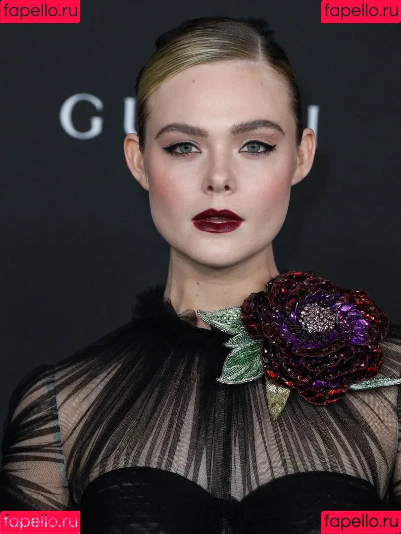 Elle Fanning / ellefanning Onlyfans Photo Gallery 