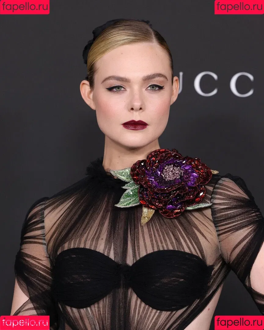 Elle Fanning / ellefanning Onlyfans Photo Gallery 