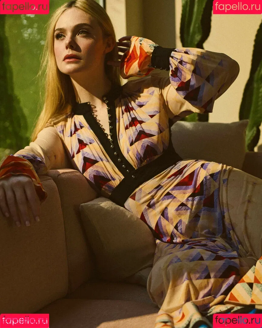 Elle Fanning / ellefanning Onlyfans Photo Gallery 